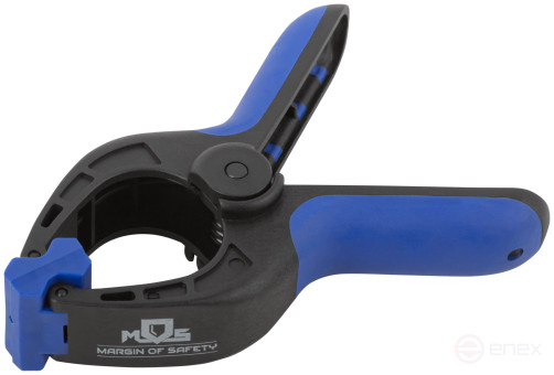 Quick-release nylon clamp 100x50 mm