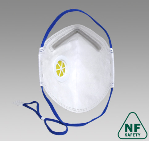 NF821V size-M FFP1 anti-aerosol filter folding half mask (respirator)