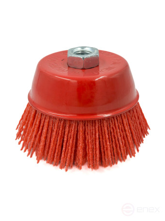 Щетка-крацовка чашечная Skole 100 мм 1шт/упаковка BRW2-100