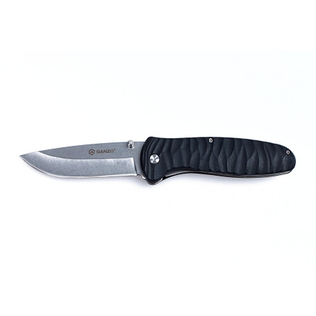 Ganzo G6252-BK knife black