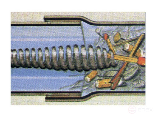 Шарнирная грушевидная насадка с муфтой 16 мм