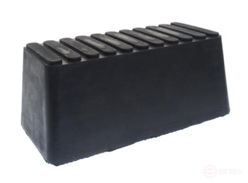 Rubber lift spacer 19.5X10X8.5cm JTC