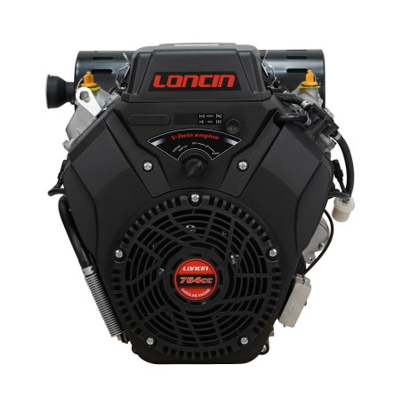 Loncin LC2V80FD engine (B type) cone shaft 10A electric start