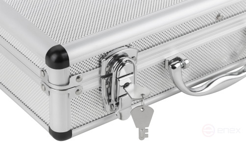 Ящик для инструмента алюминиевый 355х210х90 мм