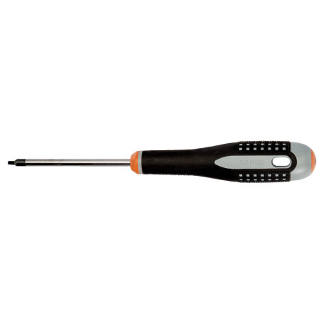 Screwdriver with ERGO handle for Robertson screws #1x80 mm