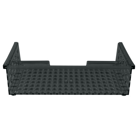 Paper tray horizontal STAMP "XXL", tinted black