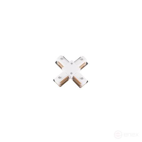 Коннектор TLC-1,2 165 - 265 V White X-type