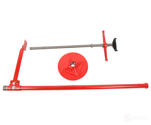 Стойка ремонтная 0.75т h=1360-2032мм высокая с ножным приводом GTE