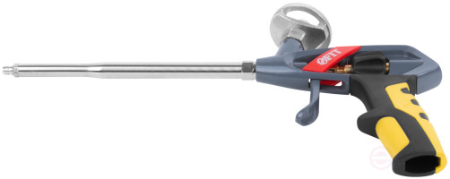 Mounting foam gun, Pro, Reinforced, rubberized handle