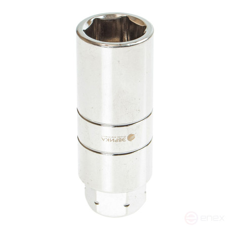 Головка торцевая 21мм 1/2" для разборки стойки амортизатора (BENZ(W203), CHRYSLER, VW, AUDI, JAP, PKU(W203), FORD), ЭВРИКА ER-86126 /1/50