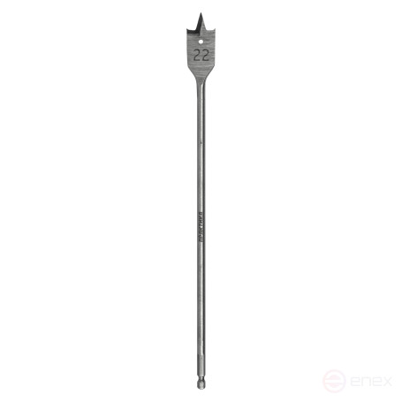 Wood drill perovoe PRAKTIKA 22 x 300 mm (1 pc.) blister (774-191)