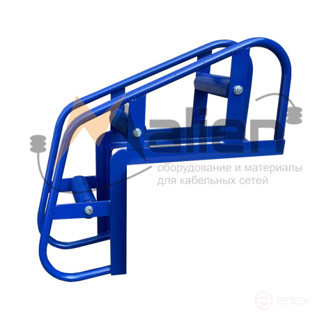 RCU 3-150M angle guide cable roller (cable diameter up to 150 mm, roller load up to 200 kg) MALIEN