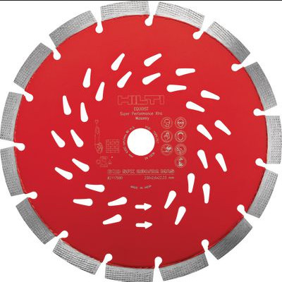 Отрезной диск EQD SPX 125/22 Кирпич