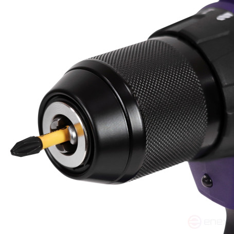 Screwdriver Cutop E-Profi 20V, 13mm, 2 Batteries, 2ah, Spare parts (cooler), square box.