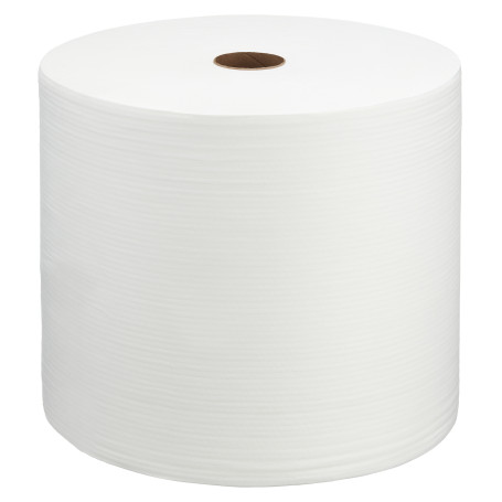 WypAll® X70 Протирочный материал - Большой рулон / Белый (1 Рулон x 870 листов)
