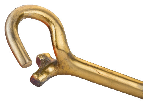 ИБ Ключ длинный вентильный (алюминий/бронза), 350 мм