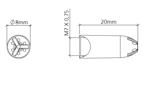 Silvent 8001 air nozzle