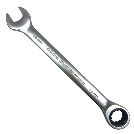 Combination ratchet wrench 14mm CR-V WP273131 WORKPRO
