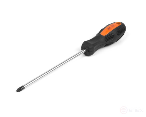 Отвертка крестовая N2 260x6x150 HORTZ