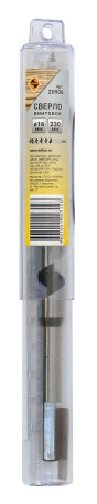 Drill bit for wood 16X230 mm, screw