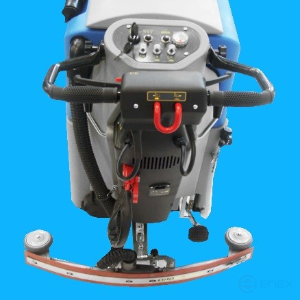 Giampy 22 B/1 scrubber, with 225 Ah Gel battery