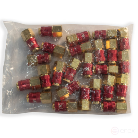 Fitting professional mom with internal thread 1/2F, brass, 25 pcs