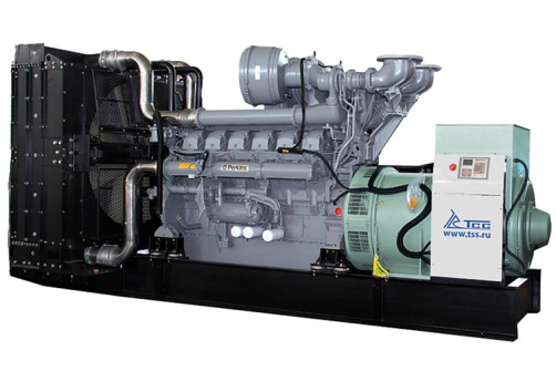 Diesel generator TSS AD-1000C-T400-1RM18