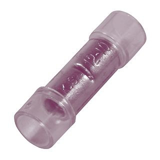 Соединитель стыковой, изолированный, 2,5-6, поликарбонат (упак.100шт)