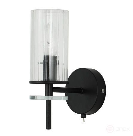 Wall lamp Rivoli Audrey 2090-401 1 * E14 40W Classic with switch