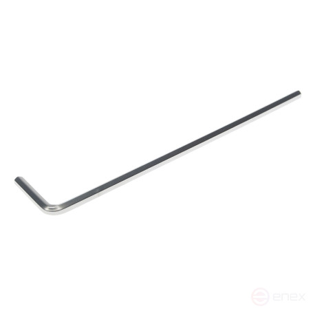 Ключ шестигранный 3мм ER-76403L: Г-образный удлиненный ЭВРИКА /1/40/160