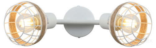 Rivoli Anselma 7034-702 spot wall and ceiling lamp 2 x E14 40 W rotary