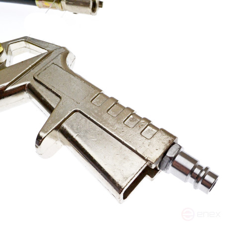 Pneumatic tire booster gun, with pressure gauge up to 12 atm., CHEGLOCK (50)