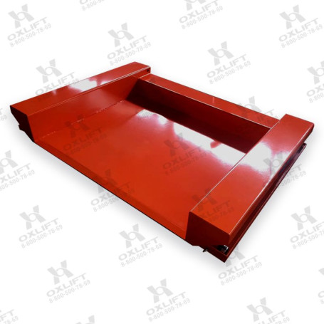 Low profile lifting table OX NY-150 Low OXLIFT 1500 kg 810 mm