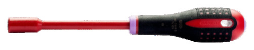 Insulated screwdriver with ERGO handle for hexagon head screws 6x125 mm