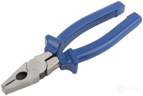 Combined pliers "Tor", tools. steel, plastic handles 180 mm