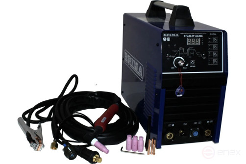 Инверторная установка Brima tig-253p ac/dc digital 220в