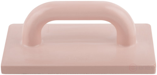 Терка полиуретановая облегченная красная 140х230 мм