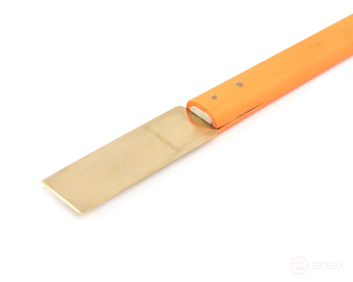 Scraper with extended handle 50x902 mm intrinsically safe 205A-1002, BeCu HORTZ