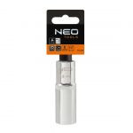 Головка торцевая Superlock 1/2" 22 мм, длин.