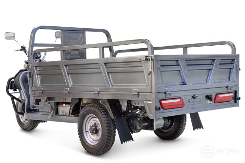 Cargo electric tricycle Rutrike Expert PRO Plus 2200, grey