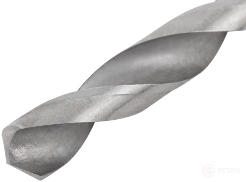 HSS metal drills, sharpening angle 118°, 13.0 x 151 mm, (5 pcs.)