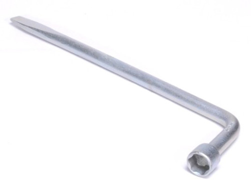 Curved end rod wrench S27 isp.2 Ts15hr.btsv.