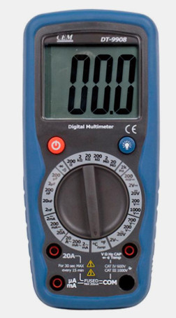 Digital multimeter DT-9908 CEM (State Register of the Russian Federation)