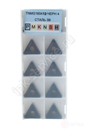 TNMG160412-GR VK4235 IPK Carbide Plate
