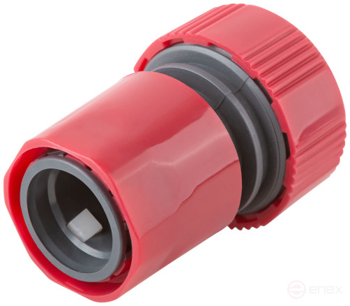 3/4" plastic connector