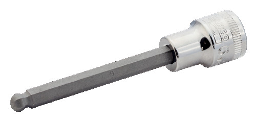 3/8" End head for hex socket screws, 8 mm; L=96 mm