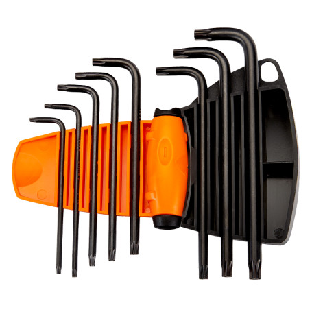 Set of L-shaped TORX T9-T40 screwdrivers, 8pcs