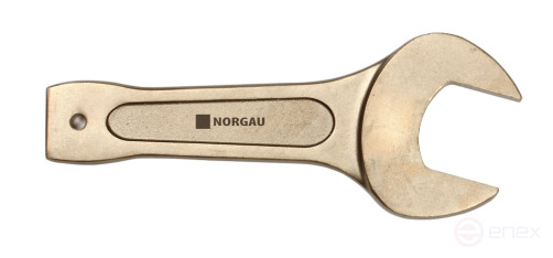 Ключ рожковый ударный NORGAU Industrial искробезопасный AlCu 56 мм, N133-56NSA