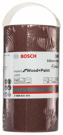 J450 Expert for Wood and Paint, 115mm X 5m, G240 115mm X 5m, G240