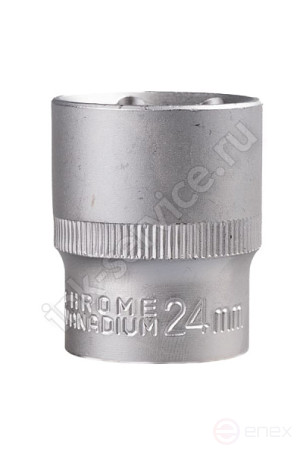Socket head 32 mm 1/2" 6-gr. ugler.st.